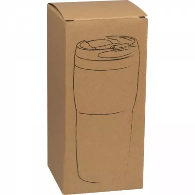 Kubek termiczny 400 ml ELEONORA - zielony (6265809)