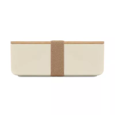 Lunchbox z PLA 1000 ml BEIBABOX - Bezowy (MO2311-13)