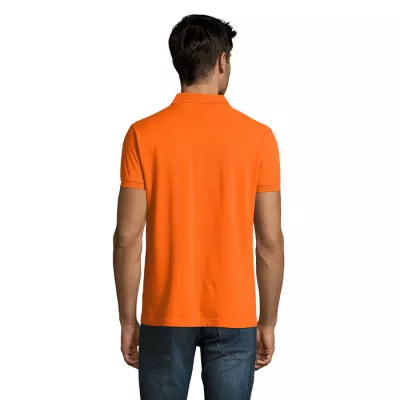 Koszulka polo męska piqué 180 g/m² Sol's PERFECT MEN - Pomaranczowy (S11346-OR)