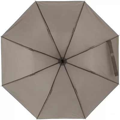 Parasol manualny Ø88 cm LILLE - szary (518807)
