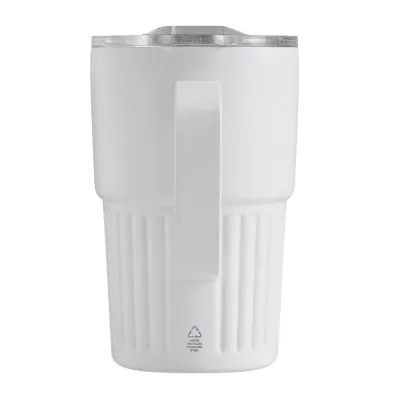 Próżniowy kubek 450 ml WAVE HOLD - biały (56-0304710)