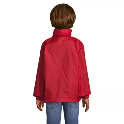 Wiatrówka dziecięca 210 g/m² Sol's SURF KIDS - Czerwony (S32300-RD)