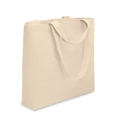 Torba plażowa z recyklingu 320 g/m² MALDI BEACH - Bezowy (MO2485-13)