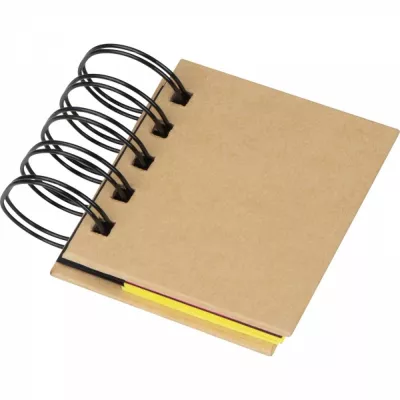 Karteczki do markowania BENEDYKTA - brązowy (2886501)