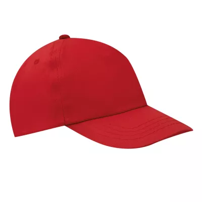 Czapka dla dzieci - czerwony (56-0702118)