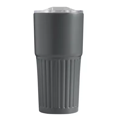 Próżniowy kubek 600 ml WAVE LINE - szary (56-0304714)