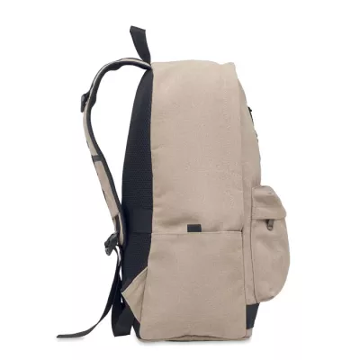 Plecak na laptop 15" z recyklingu 450 g/m² LEIRUR - Sznur (MO2391-65)