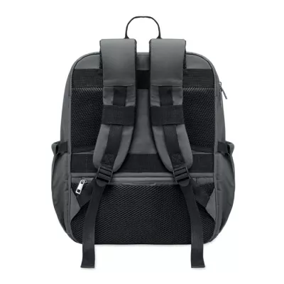 Plecak kabinowy z nylonu na laptop 15" 20 l SALEM - Kamienny Szary (MO3155-15)