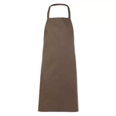 Fartuch kuchenny bawełniany 180 g/m² KITAB GLASGOW - Taupe (MO7251-67)