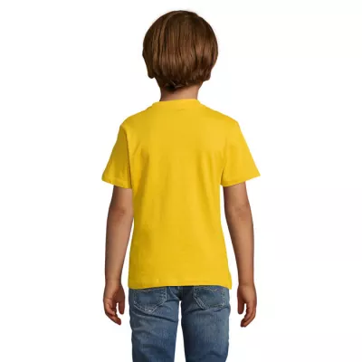 Koszulka dziecięca 150 g/m² Sol's REGENT KIDS - Dorado (S11970-GO)