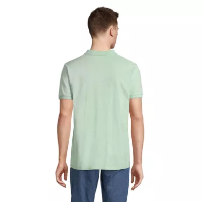 Polo męskie organiczne 170 g/m² Sol's PLANET MEN - Frozen Green (S03566-GN)