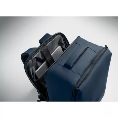Plecak z workiem próżniowym 15" RPET 18 l CITYFLOW - Francuski Granat (MO3198-85)