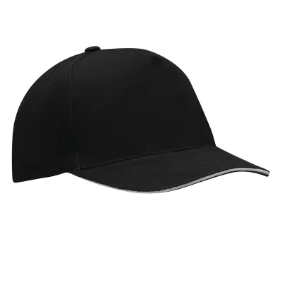 Czapka baseballowa WALK - czarny (56-0702091)