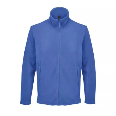 Polar rozpinany z recyklingu Sol's NITRO - Niebieski (S04759-RB)