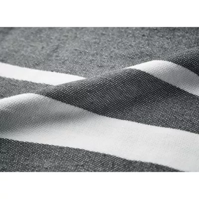 Ręcznik hammam z recyklingu 70x140 cm 300 g/m² MAR - Szary (MO2057-07)