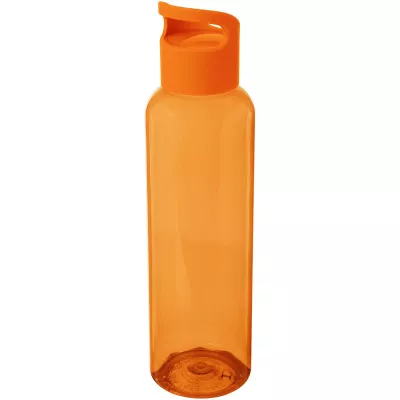 Sky butelka na wodę o pojemności 650 ml z tworzyw sztucznych pochodzących z recyklingu - Pomarańczowy (10077731)