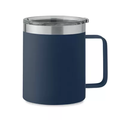 Kubek termiczny ze stali z recyklingu 300 ml INARI - Francuski Granat (MO6934-85)