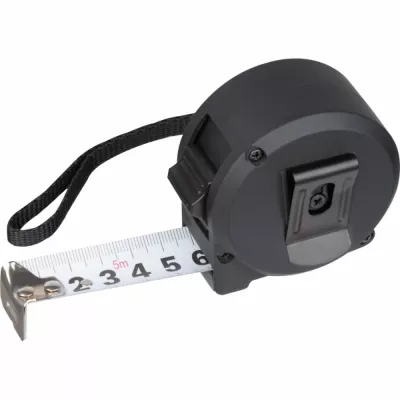 Miarka 5 m CARLOTA - czarny (9462503)