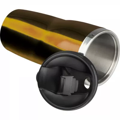 Kubek termiczny 400 ml ELEONORA - złoty (6265898)