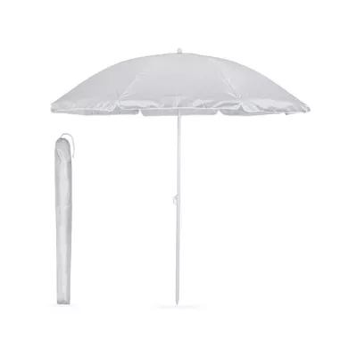 Parasol plażowy z filtrem UV 150 cm PARASUN - Szary (MO6184-07)