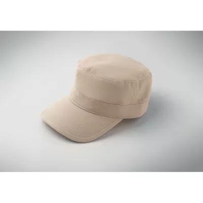 Czapka wojskowa bawełniana 260 g/m² FIELD - Bezowy (MO2867-13)