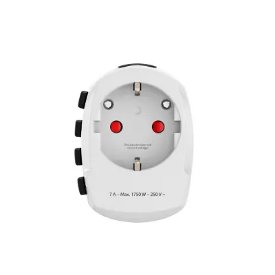 Adapter podróżny Skross for Hama Pro - biały (VH050-02)
