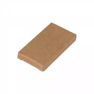 Kredki drewniane 4 kolory SERAFIN - brązowy (1112801)