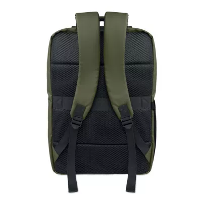 Plecak na laptop 15" RPET 15 l METRO - Zieleń Wojskowa (MO3208-49)