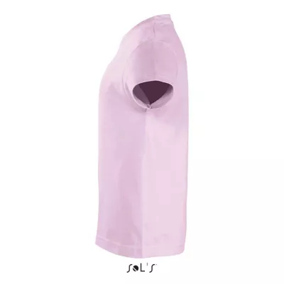 Koszulka dziecięca 190 g/m² Sol's IMPERIAL KIDS - Medium Pink (S11770-MP)