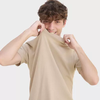 Koszulka unisex organiczna 175 g/m² Sol's LEGEND - Linen Twin (S03981-LN)