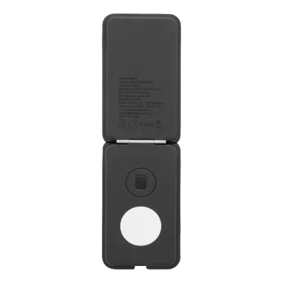 LuxCharge Stand Uchwyt na telefon RPU, ładowarka indukcyjna - czarny (AP864120-10)