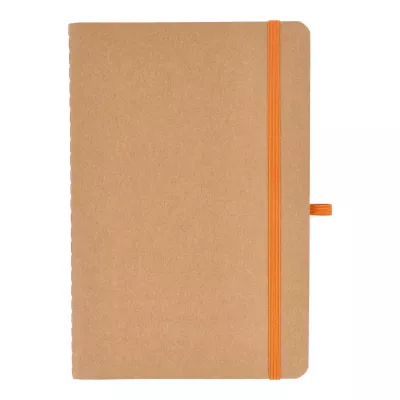 Zeszyt w miękkiej okładce Kraft Paper A5 - pomarańczowy (LT92061-N0026)