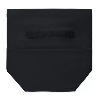 Torba termiczna na lunch z recyklingu RECOBA COLOUR - Czarny (MO2551-03)