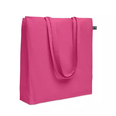 Torba Fairtrade z klinem 180 g/m² OSOLE++ COLOUR - Fuksja (MO2590-38)