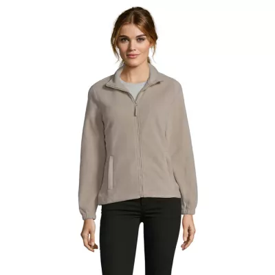 Polar damski rozpinany 300 g/m² Sol's NORTH WOMEN - Rope (S54500-RO)