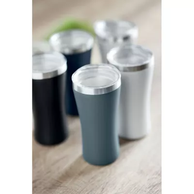 Kubek termiczny ze stali z recyklingu 160 ml OZ - Petrol (MO2326-20)