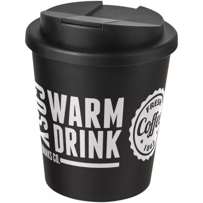 Americano Espresso® 250 ml tumbler with spill-proof lid - Czarny (21069907)
