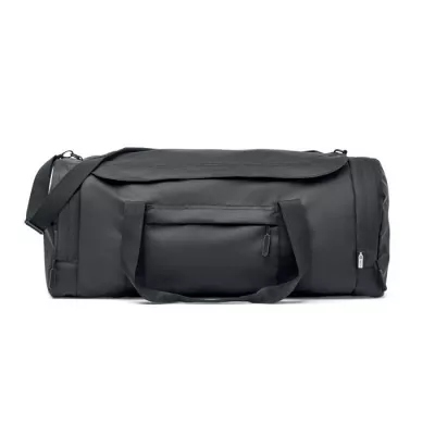 Torba sportowa duża z RPET 300D VALLEY DUFFLE - Czarny (MO2053-03)