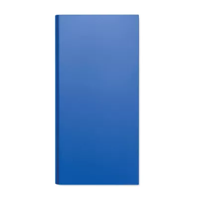 Powerbank 8000 mAh aluminiowy POWERFLAT8C - Niebieski (MO2340-37)