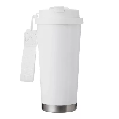 Butelka termiczna z podwójną izolacją - biały (56-0304741)