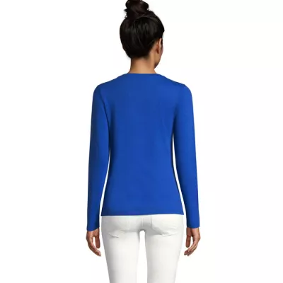 Longsleeve damski 150 g/m² Sol's MAJESTIC - Niebieski (S11425-RB)