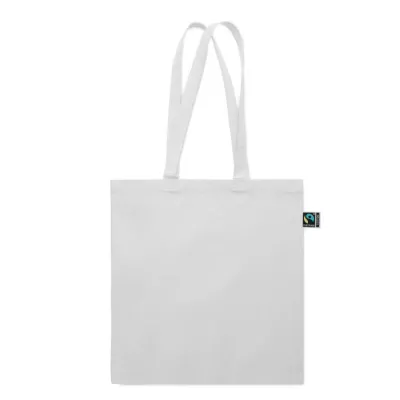 Torba Fairtrade z klinem 180 g/m² OSOLE++ COLOUR - Bialy (MO2590-06)