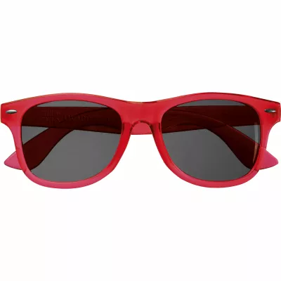 Okulary przeciwsłoneczne UV400 VERONIKA - czerwony (5546105)
