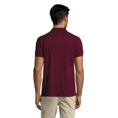 Koszulka polo męska 200 g/m² Sol's PRIME MEN - Burgundy (S00571-BG)