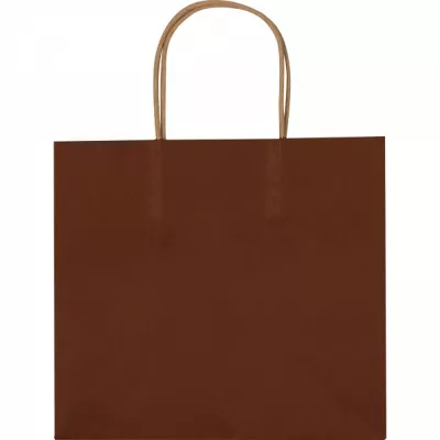 Torba papierowa mała 120 g/m2 HILARY - brązowy (6181801)