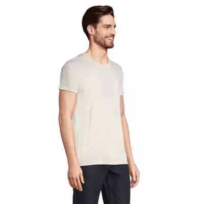 Koszulka męska organiczna 175 g/m² Sol's PIONEER MEN - Off-White (S03565-WW)