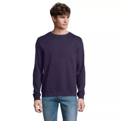 Bluza unisex organiczna 280 g/m² Sol's COMET - French Navy (S03574-FN)
