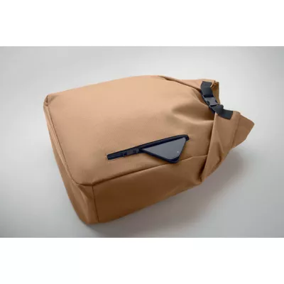 Plecak na laptop 15" z RPET 600D UNITON - Khaki (MO2969-39)
