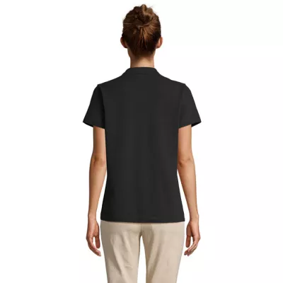 Koszulka polo damska Sol's PULSE WOMEN - Czarny (S04501-BK)