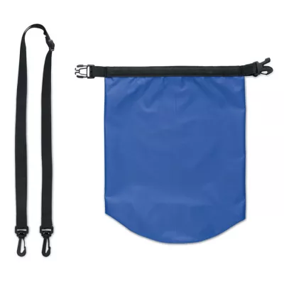 Torba wodoodporna RPET ripstop 5 l BOLSAIBLE + - Niebieski (MO2465-37)